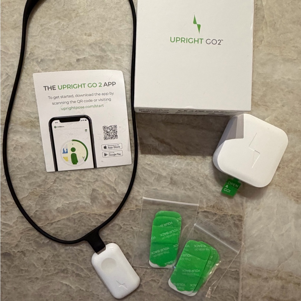 Upright GO 2 Posture Trainer with Accessories